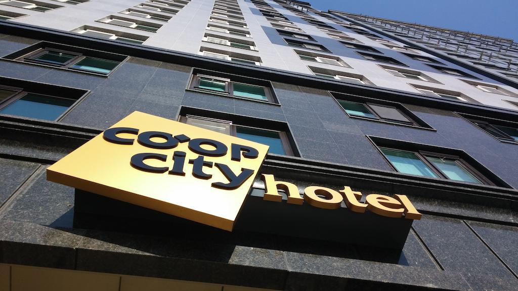 Coop City Hotel Oryu Station Seoul Exteriör bild