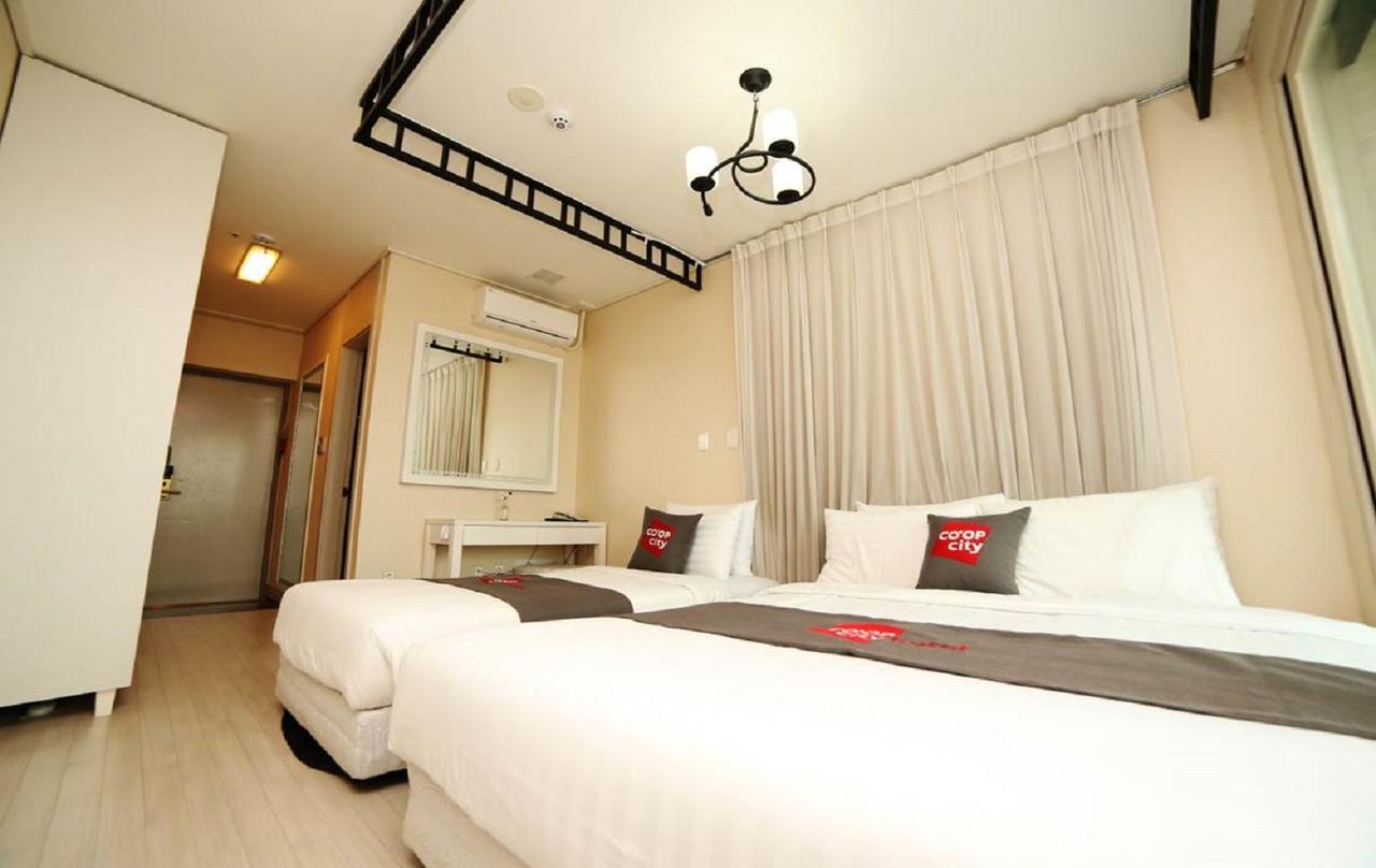 Coop City Hotel Oryu Station Seoul Exteriör bild