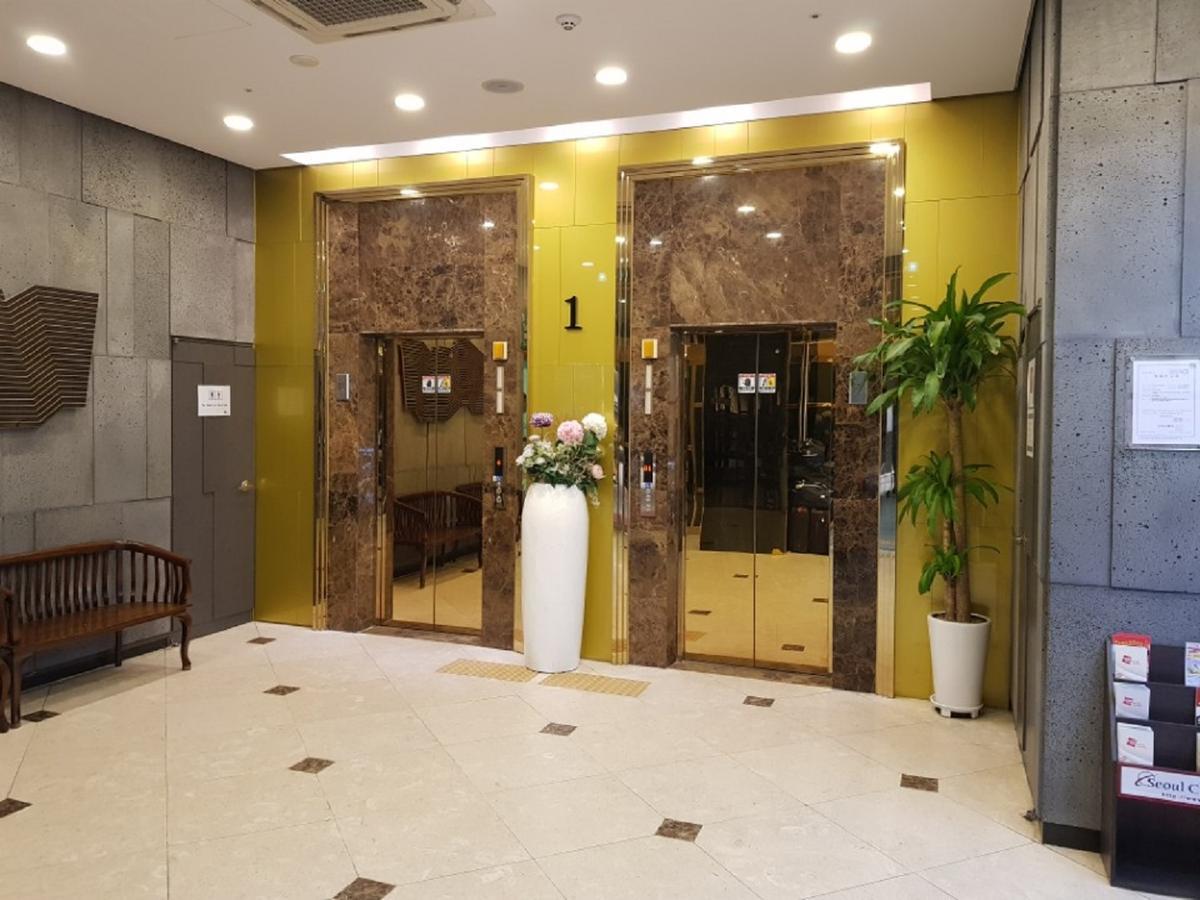 Coop City Hotel Oryu Station Seoul Exteriör bild