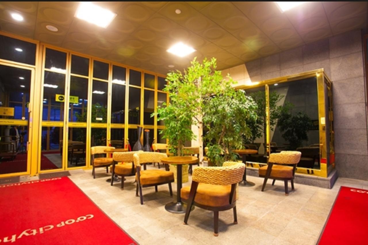 Coop City Hotel Oryu Station Seoul Exteriör bild