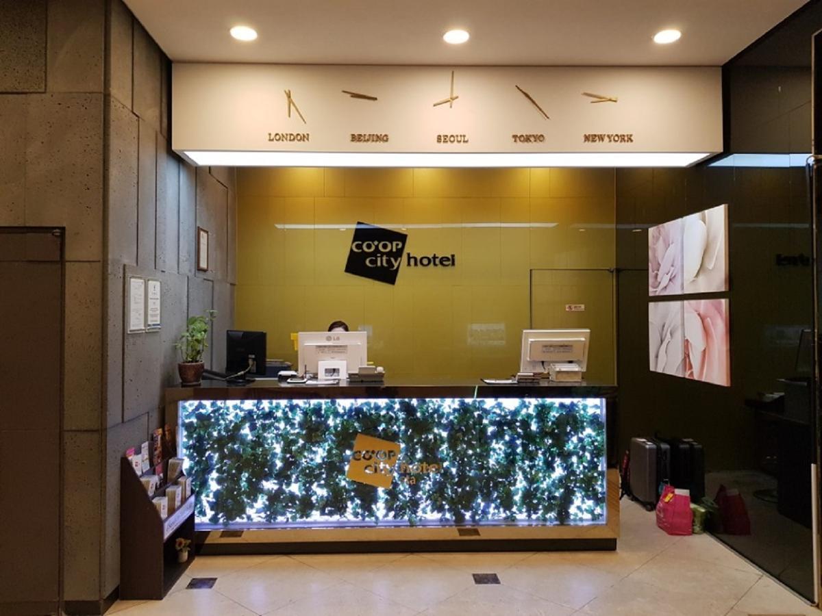 Coop City Hotel Oryu Station Seoul Exteriör bild