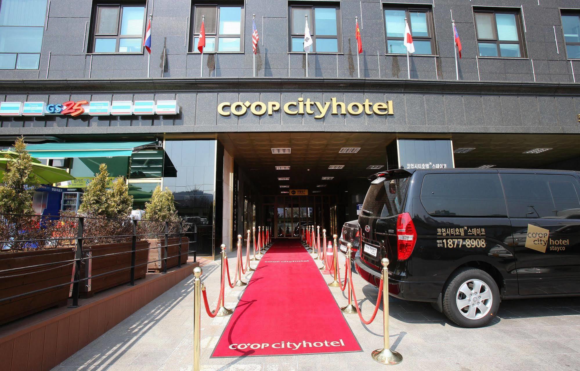 Coop City Hotel Oryu Station Seoul Exteriör bild