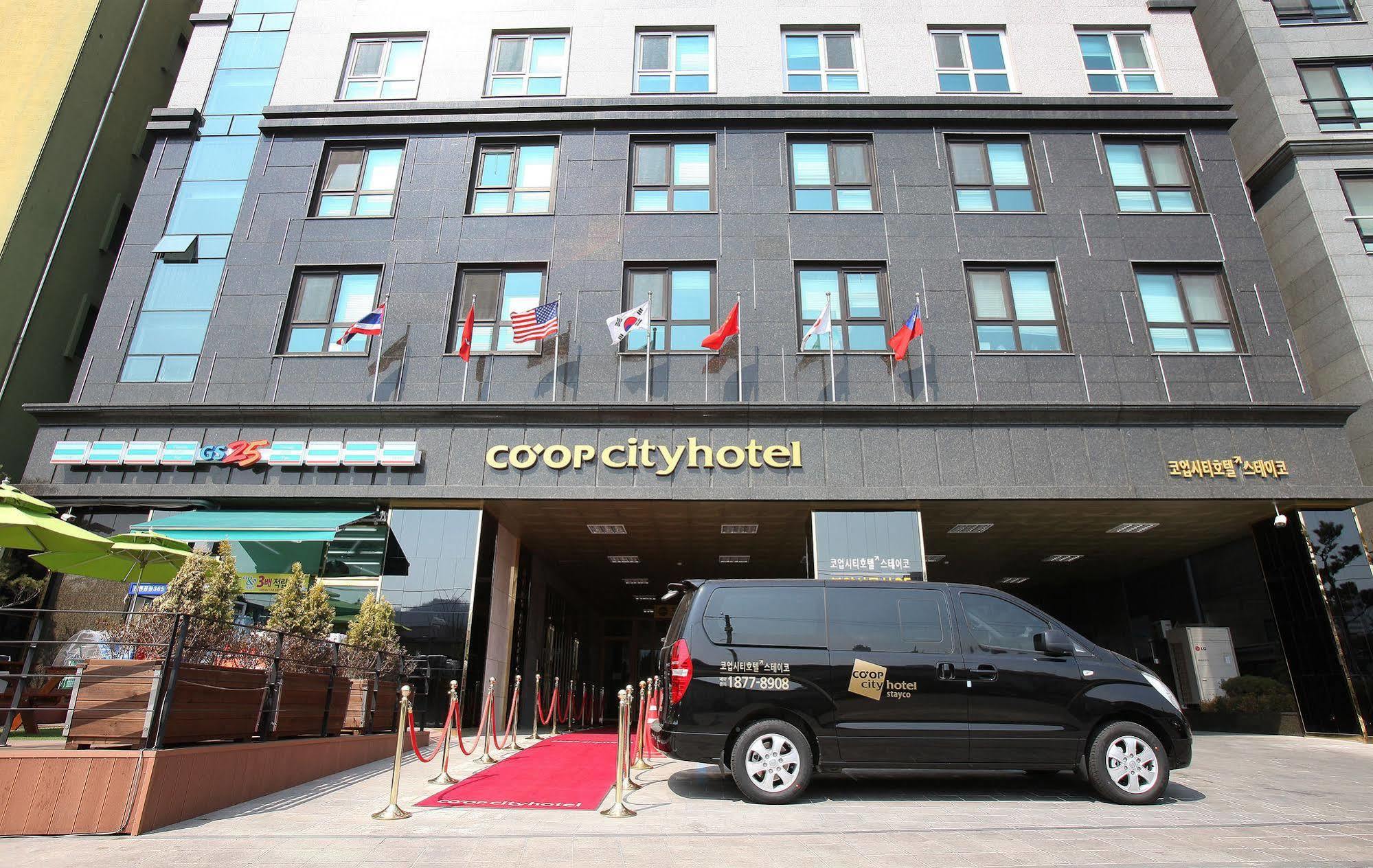 Coop City Hotel Oryu Station Seoul Exteriör bild