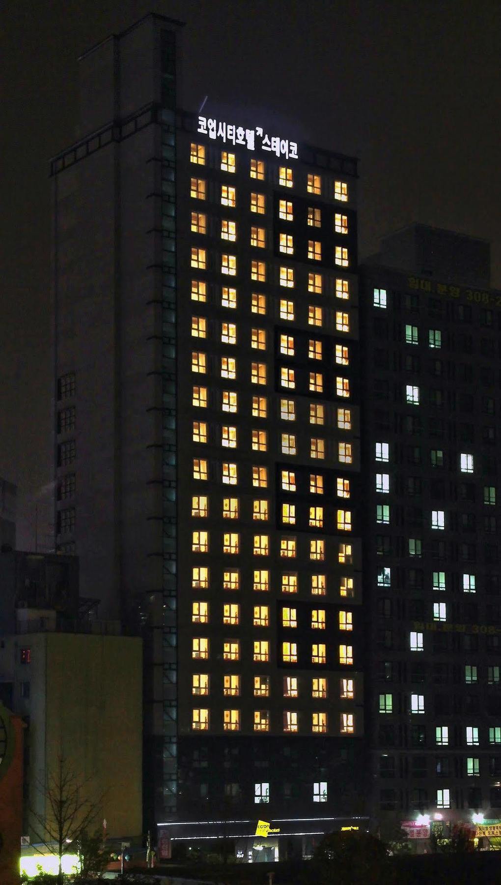Coop City Hotel Oryu Station Seoul Exteriör bild