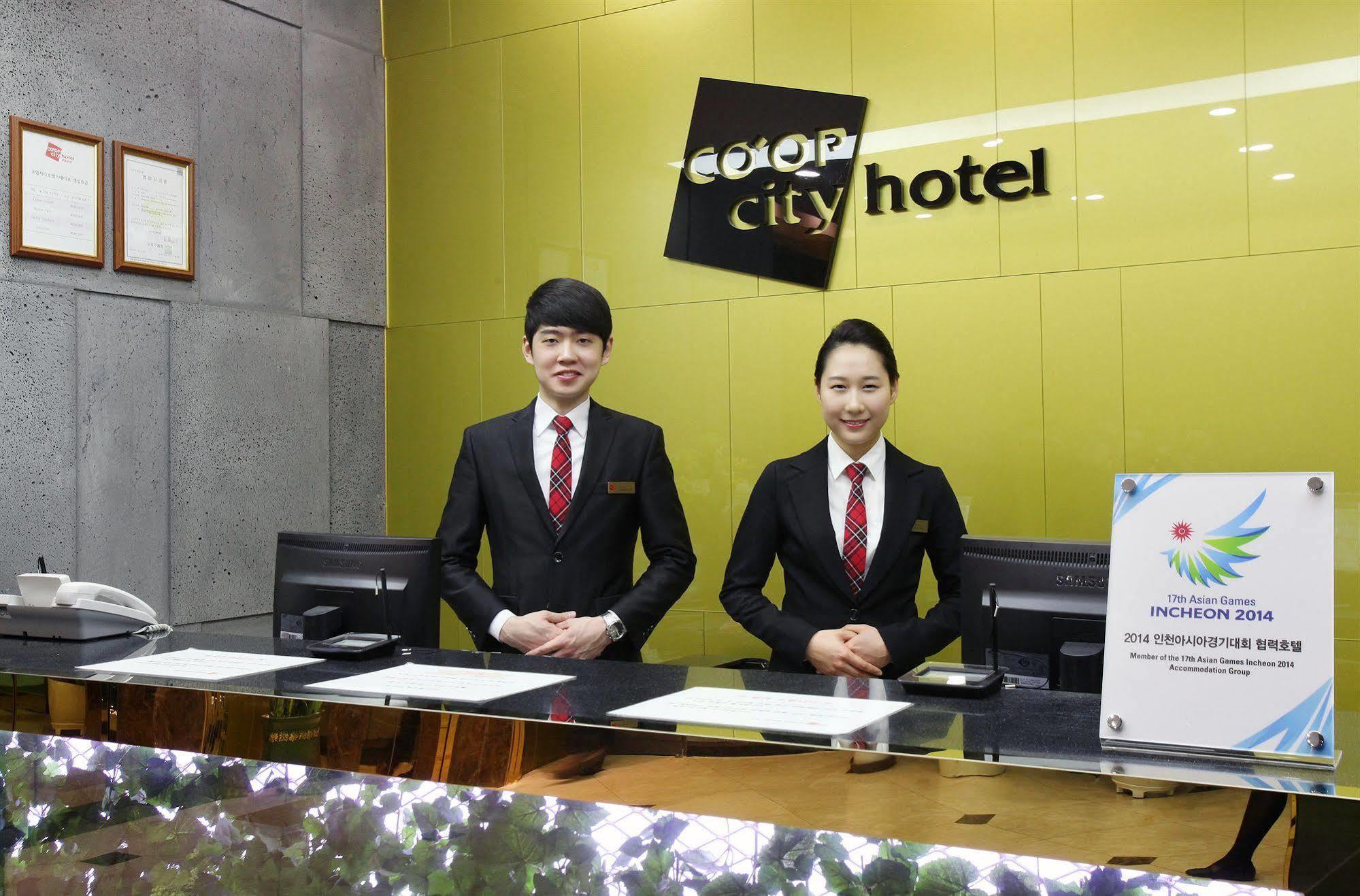 Coop City Hotel Oryu Station Seoul Exteriör bild