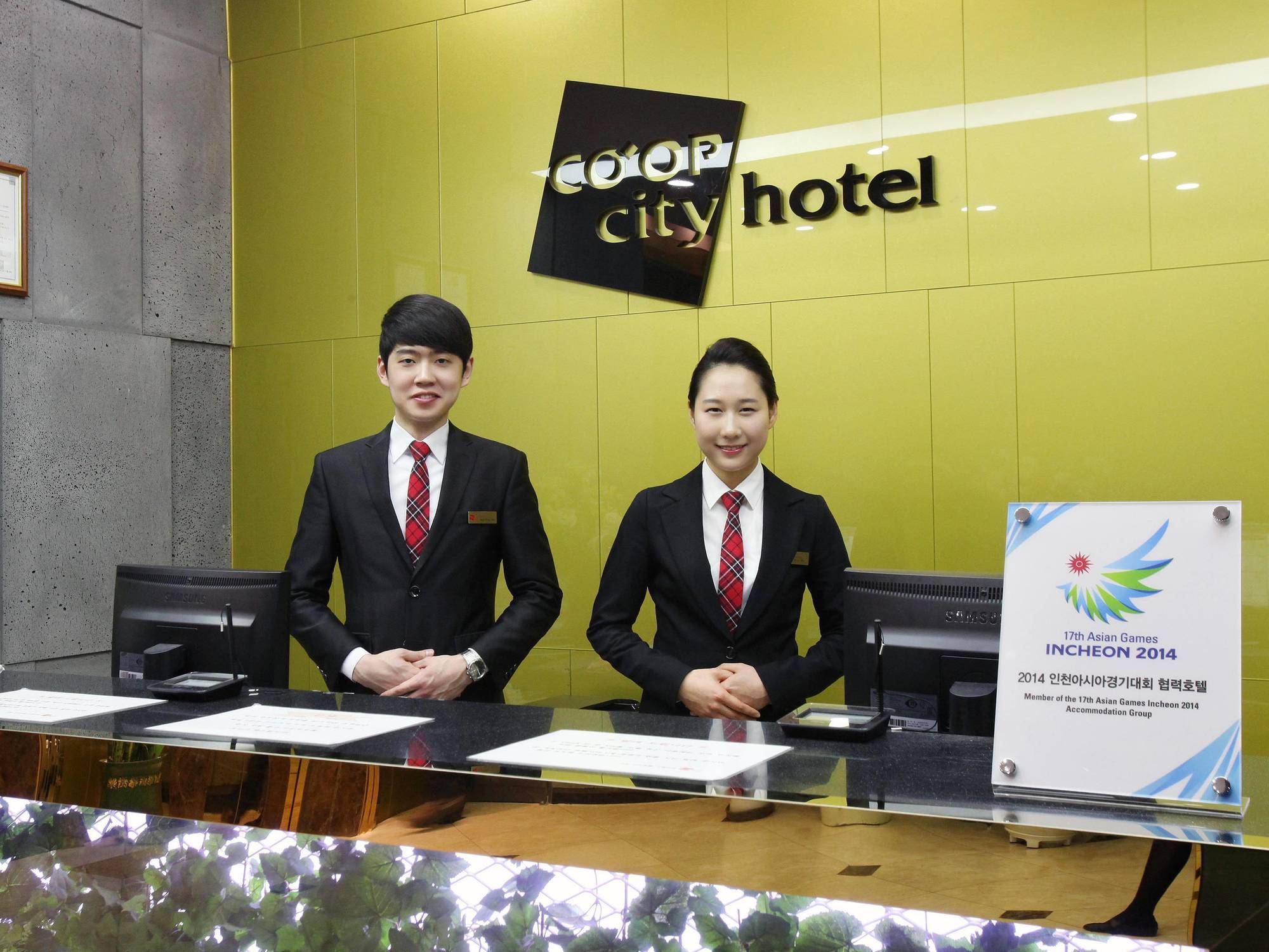 Coop City Hotel Oryu Station Seoul Exteriör bild