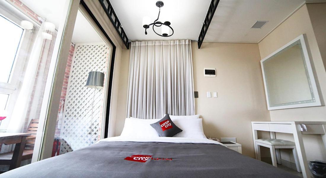 Coop City Hotel Oryu Station Seoul Exteriör bild